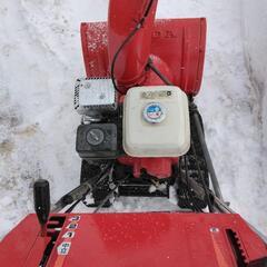 動作OK！家庭用ホンダ除雪機HS55 配達の相談も可能の画像