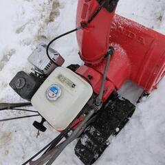 動作OK！家庭用ホンダ除雪機HS55 配達の相談も可能の画像