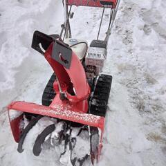 動作OK！家庭用ホンダ除雪機HS55 配達の相談も可能の画像