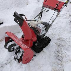 動作OK！家庭用ホンダ除雪機HS55 配達の相談も可能