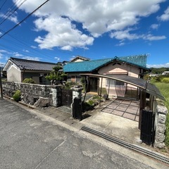 売却御礼　高市郡高取町　広い一戸建て　ペット相談可!!