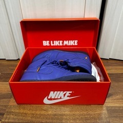 エアジョーダン1ゲータレードコラボパープル