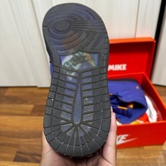 エアジョーダン1ゲータレードコラボパープルの画像