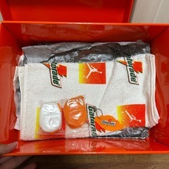 エアジョーダン1ゲータレードコラボパープルの画像