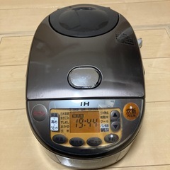 IH炊飯器　象印