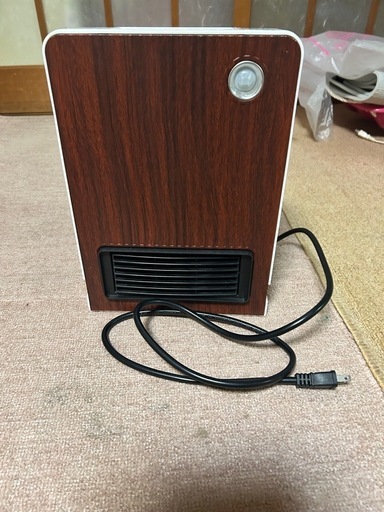 電気ファンヒーター