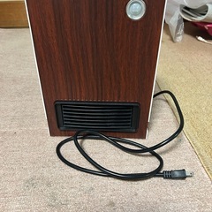 電気ファンヒーター