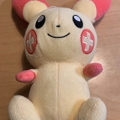 ポケモン　ポケットモンスター　プラスル　ぬいぐるみ　プライズ品　中古