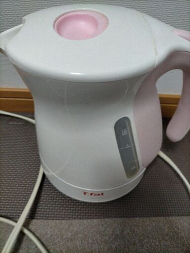 ティファール電気ケトル