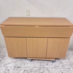  20938  バタフライキッチンカウンター　テーブルにも使える...