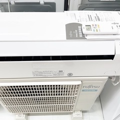 主に12畳用富士通ゼネラル■AS-AH361L-W■ ※単相100V 2021年モデル