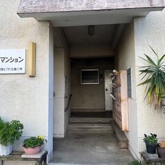 草加市稲荷マンション307　家賃６万　２K　仲介料無　