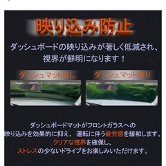 【新品】ダッシュボードマットの画像