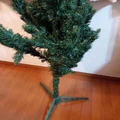 クリスマスツリー　１５０センチ　差し上げますの画像
