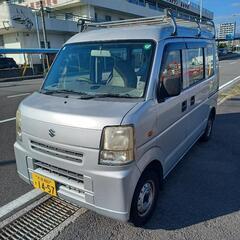《決まりました》スズキエブリイ 5MT Bluetooth地デジ...
