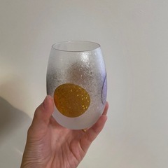 【受け渡し決まりました】コップ　ペアグラス