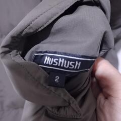 HusHusH　中綿コートの画像