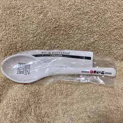 天下一品 創業50周年記念　公式オリジナルれんげ 未開封品