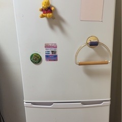 冷蔵庫　　決まりました