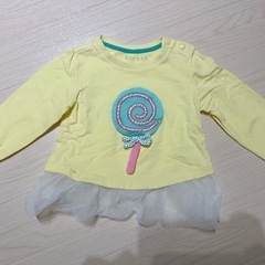 【18】ベビー服　ペロペロキャンディ80cm