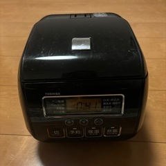 TOSHIBA 3合炊飯器
