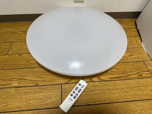 リモコン付 LEDシーリングライト 天井照明器具
