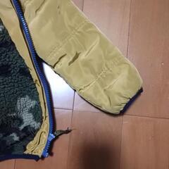 雪あそび　セブンブリッジ　GERRY風 ブルゾン 120 サイズ　スノーウェア　スノーボード　スキー　子供の画像