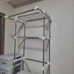 【終了】ハンガーラック チェスト上が活用できるのでおすすめです！