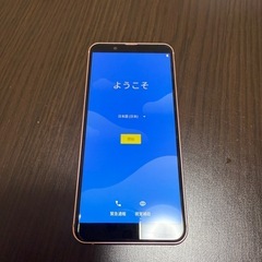 Android  SHARP  SIMフリー 受け渡し者決定