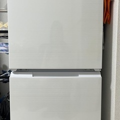 シャープ冷蔵庫2021年製の画像