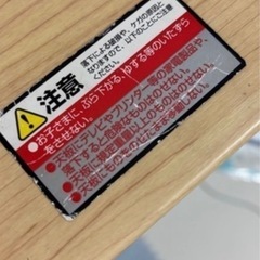 【⚠️引渡し決定しました】木製天板付き5段チェスト タンス 収納ボックス②の画像