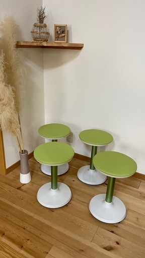 【美品】一脚のおしゃれな椅子（バランスチェア）