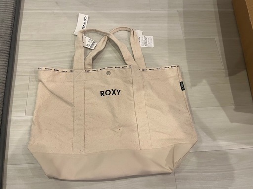 タグ付き！ROXYバッグ
