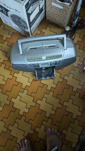 ダブルラジカセCD