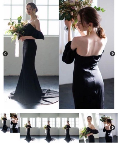 ブラック　ドレス