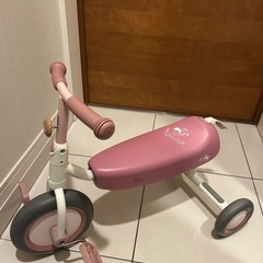 D-bike dax ミニー　キッズ　三輪車