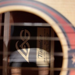 LAG guitars Tramontane TN70A ※手渡しのみの画像