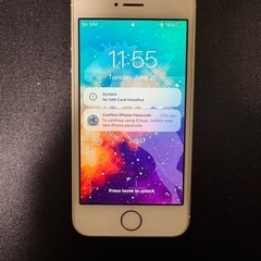 iPhone SE第1世代とiPhone 5のセットの画像