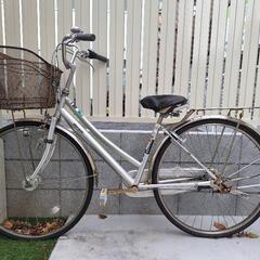 南森町 自転車の中古が安い！激安で譲ります・無料であげます