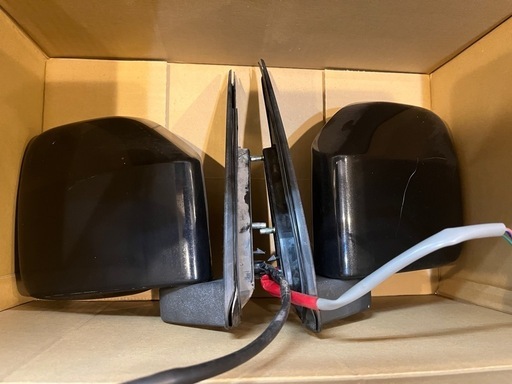 ダイハツ純正アトレー電動格納ミラー