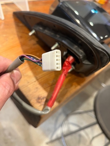 ダイハツ純正アトレー電動格納ミラー