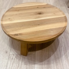 IKEA SKOGSTA スコグスタ  ミニテーブル イケアの画像