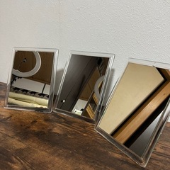 卓上鏡　3セット