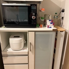 カウンター食器棚