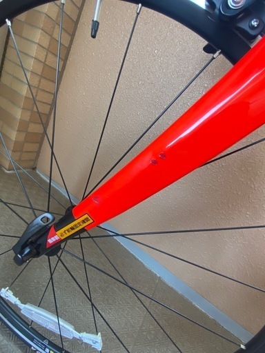 ロードバイク　GARNEAU GENNIX R1  フルカーボン　MAIN COMPO 105