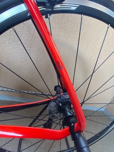 ロードバイク　GARNEAU GENNIX R1  フルカーボン　MAIN COMPO 105