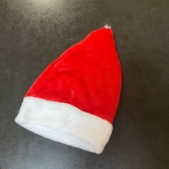 クリスマス サンタクロース ジャンク品(帽子のボンボン無し) 男の子 コスプレ 90cm　の画像