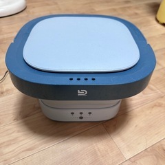 コンパクト折り畳み洗濯機