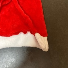 クリスマス サンタクロース ジャンク品(帽子のボンボン無し) 男の子 コスプレ 90cm　の画像