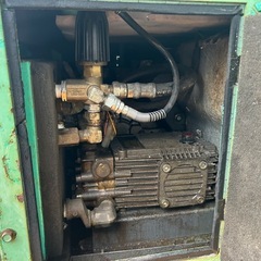 精和　エンジン式高圧洗浄機 セル付き　ジェットクリーン　JC-150GLB 最大8PS 高圧洗浄機　の画像